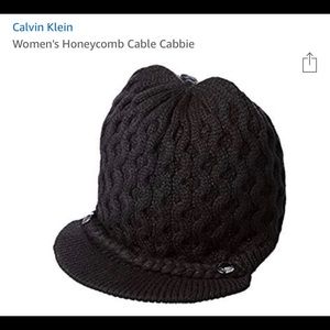 Calvin Klein cabbie hat, one size, NWT
